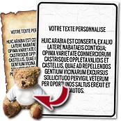 cadeau personnalis� Affiche Humoristique Texte
