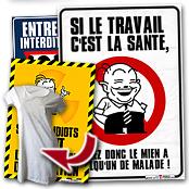 cadeau personnalis� Affiches Humoristiques