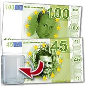 cadeau personnalis� Billet de Banque Personnalis�