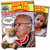 cadeau personnalis� Couverture Super Comics Personnalis�