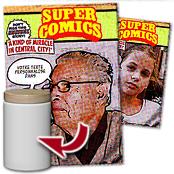 cadeau personnalis� Couverture Super Comics Personnalis�