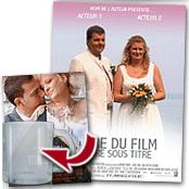 cadeau personnalis� Fausse Affiche Personnalis�e Saint Valentin 