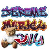 cadeau personnalis� Graffiti Pr�nom Personnalis�
