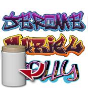 cadeau personnalis� Graffiti Pr�nom Personnalis�