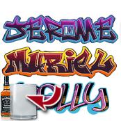 cadeau personnalis� Graffiti Pr�nom Personnalis�