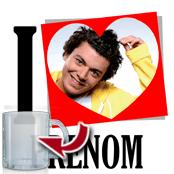 cadeau personnalis� I Love avec Photo
