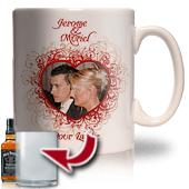 cadeau personnalis� Mug Photo Saint Valentin Personnalis�