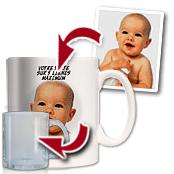 cadeau personnalis� Mug Photo Personnalis�