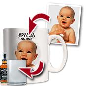 cadeau personnalis� Mug Photo Personnalis�