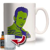 cadeau personnalis� Mug Photo Popart