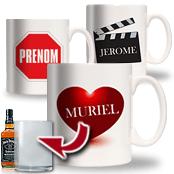cadeau personnalis� Mug Pr�nom
