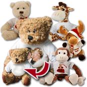 cadeau personnalis� Peluche Photo Personnalis�e