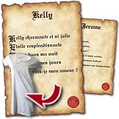 cadeau personnalis� Parchemin Po�me Pr�nom