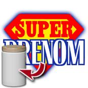 cadeau personnalis� Logo Super Hero Personnalis�