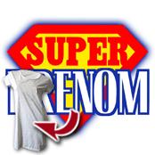 cadeau personnalis� Logo Super Hero Personnalis�