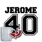 cadeau personnalis� Pr�nom Style Coll�ge US personnalis�