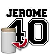 cadeau personnalis� Pr�nom Style Coll�ge US personnalis�