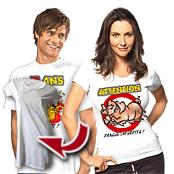 cadeau personnalis� T-Shirt Humoristique personnalis�