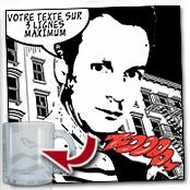 cadeau personnalis� Tableau BD Personnalis�