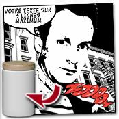 cadeau personnalis� Tableau BD Personnalis�