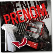 cadeau personnalis� Tableau London Personnalis� avec Pr�nom