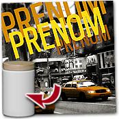 cadeau personnalis� Tableau New York personnalis� avec pr�nom