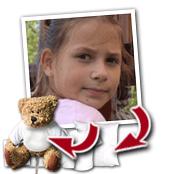 cadeau personnalis� Objets Personnalis�s avec Votre Photo Carr�e