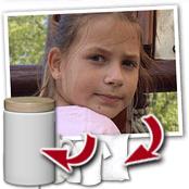 cadeau personnalis� Objets Personnalis�s avec Votre Photo Horizontale