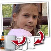 cadeau personnalis� Objets Personnalis�s avec Votre Photo Horizontale