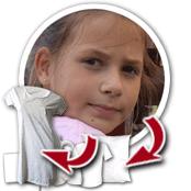 cadeau personnalis� Objets Personnalis�s avec Votre Photo Ronde